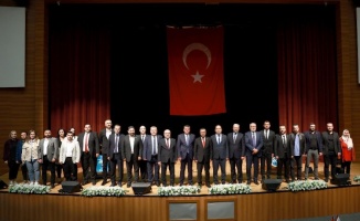 Cumhurbaşkanı Başdanışmanı Sertçelik, Kayseri Üniversitesi'nde konferans verdi