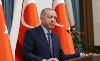 Cumhurbaşkanı Erdoğan'dan 'fetih' mesajı