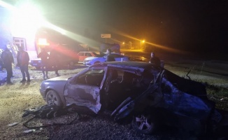 Düzce Yığılca'da trafik kazası: 1 ölü, 4 yaralı!