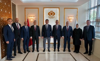 İmamoğlu Sultangazi Belediye Başkanı Dursun'u tebrik etti