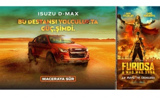 Isuzu D-Max, Mad Max serisinin beşinci filmi “Furiosa: Bir Mad Max Destanı’nın iletişim sponsoru oldu