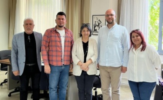 İzmit Belediyesi Sanat Akademisi’nden işbirliği ziyareti