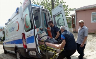 Kocaeli'de nakil ambulanslarıyla tedaviye güvenli ulaşım