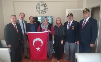 Konya Büyükşehir'den şehit ve gazi ailelerin evlerine ziyaret
