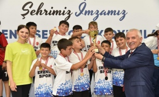 Konya'da çocuk oyunları heyecana sahne oldu