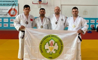 Manisalı Judoculardan 4 Madalya