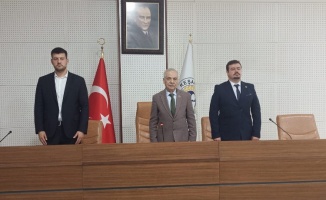 Mehmet Özcan, GÜNEKAB meclis başkanlığına seçildi