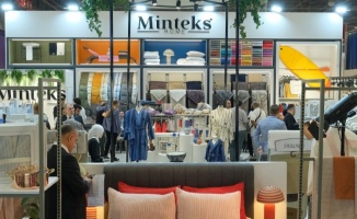 Minteks, Hometex'te yenilik ve şıklığı buluşturdu