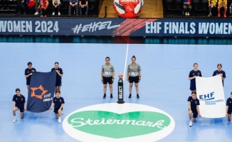 Pınar Ünlü Hatipoğlu ve Mehtap Şimşek, Avrupa finalini yönetti