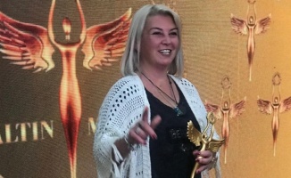 Rezzan Ogül Yıldız başarılı çalışmaları için ödül aldı!