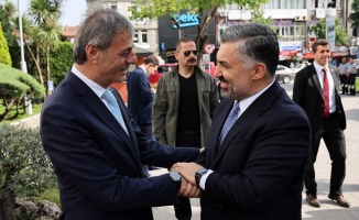 RTÜK Başkanı Şahin'den memleketi Sakarya'ya ziyaret