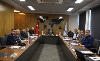 Serbest Bölge’de yeni yönetimin ilk toplantısını gerçekleştirildi