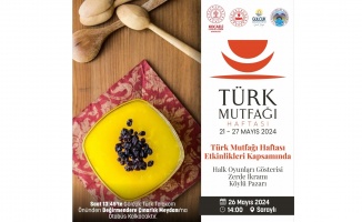 Türk Mutfağı Haftası Gölcük Saraylı’da kutlanacak