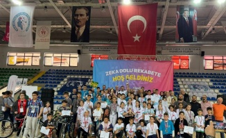 Türkiye 6. Akıl Ve Zeka Oyunları Finalleri’ne damga vurdular