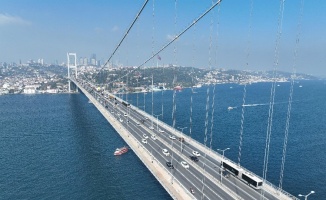 Türkiye'de en çok araç FSM Köprüsü'nden geçiyor