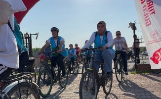 Düzce'de 'Bisiklet Baharı'nda 9'uncu buluşma