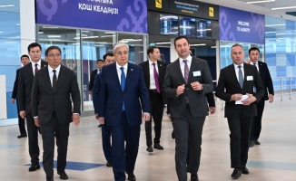 TAV Almatı’da yeni terminal açtı