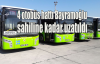 4 otobüs hattı Bayramoğlu sahiline kadar uzatıldı