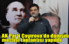 AK Parti Çayırova’da danışma meclisi toplantısı yapıldı