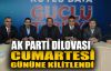AK Parti Dilovası Cumartesi gününe kilitlendi