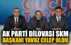  AK Parti Dilovası SKM Başkanı Yavuz Celep oldu