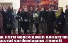AK Parti Gebze Kadın Kolları'ndan sosyal yardımlaşma ziyareti