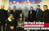   AK Parti Gebze yönetiminden gazetemize ziyaret