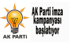 AK Parti imza kampanyası başlatıyor