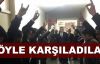 Ak Partili Babaoğlu'nu, MHP'liler 'bozkurt' selamı ile karşıladı