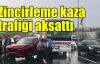  Anadolu Otoyolu'nda zincirleme kaza trafiği aksattı