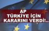 AP, Türkiye için kararını verdi!..