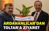    Ardahanlılar'dan başkan Toltar'a ziyaret