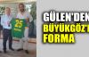  Arif Gülen'den, Büyükgöz'e forma