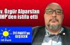 Av.Özgür Alparslan MHP'den istifa etti