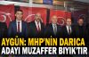  Aygün: MHP'nin Darıca Adayı Muzaffer Bıyık'tır