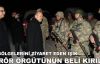 Bakan Işık'tan Şırnak'taki askerlere ziyaret