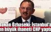  Bakan Özhaseki: İstanbul'a en büyük ihaneti CHP yaptı