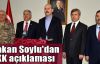   Bakan Soylu'dan PKK açıklaması