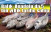  Balık, Anadolu'da 5 bin yıllık tarihe sahip