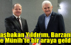 Başbakan Yıldırım, Barzani ile Münih'te bir araya geldi