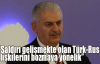 Başbakan Yıldırım:Saldırı gelişmekte olan Türk-Rus ilişkilerini bozmaya yönelik