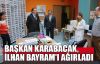  Başkan Karabacak, İlhan Bayram'ı ağırladı