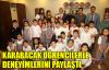 Başkan Karabacak öğrencilerle deneyimlerini paylaştı