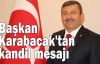  Başkan Karabacak'tan kandil mesajı
