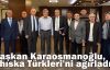 Başkan Karaosmanoğlu, Ahıska Türkleri'ni ağırladı