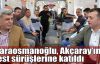 Başkan Karaosmanoğlu, Akçaray’ın test sürüşlerine katıldı
