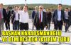 Başkan Karaosmanoğlu ve Demirci'den yatırım turu
