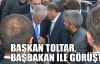 Başkan Toltar, Başbakan ile görüştü