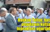  Başkan Toltar hacı adaylarını kutsal topraklara uğurladı