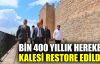 Bin 400 yıllık Hereke Kalesi restore edildi